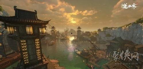 逆水寒最新爆料地图,江湖风云再起,探寻神秘地域